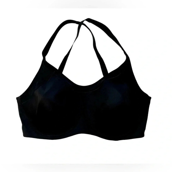 Athleta Glory Black Sports Bra - Picture 3 of 5